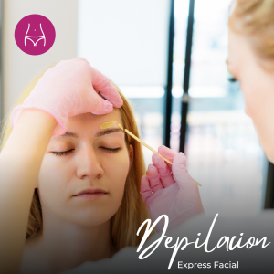 Depilación Express Facial. Estudiá en Alta Capacitación Profesional