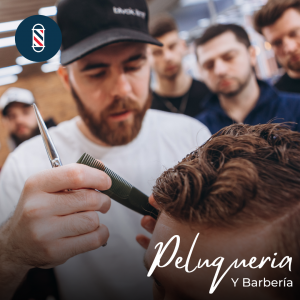 Peluqueria Profesional Masculina Gold. Estudiá en Alta Capacitación Profesional