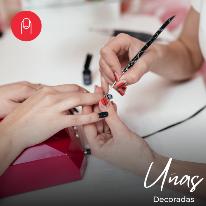 Curso de Uñas Decoradas. Alta Capacitación Profesional