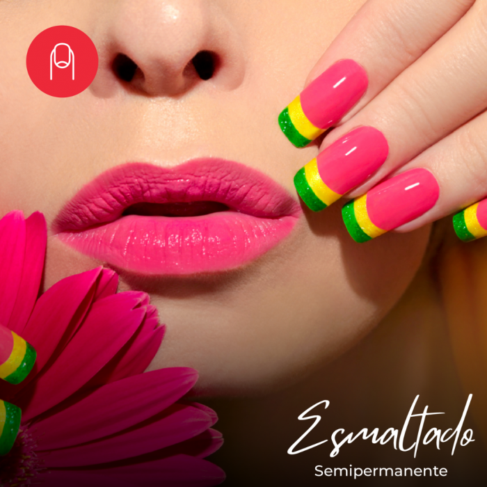 Curso de Esmaltado semipermanente. Alta Capacitación Profesional