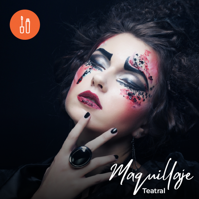 Curso de Maquillaje Teatral. Alta Capacitación Profesional