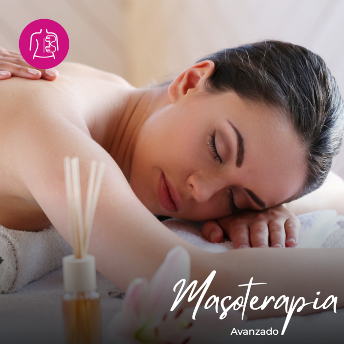 Curso de Masoterapia Avanzado. Alta Capacitación Profesional