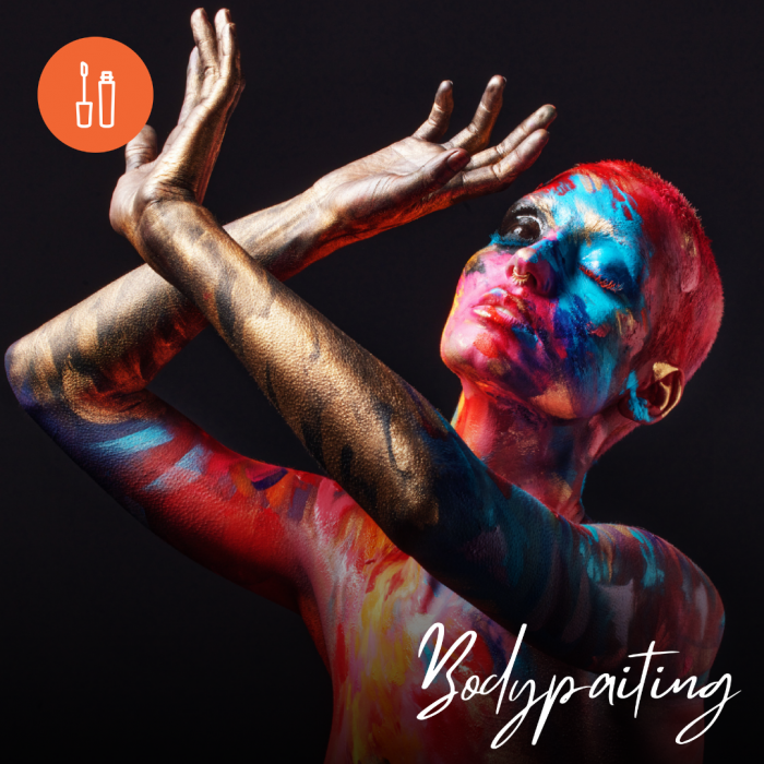 Curso de Body Painting. Alta Capacitación Profesional