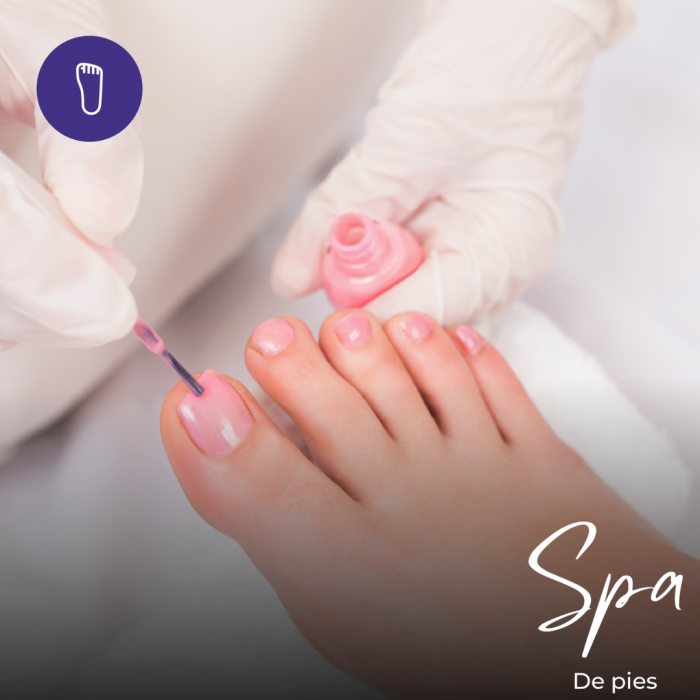 Curso de Spa de pies. Alta Capacitación Profesional