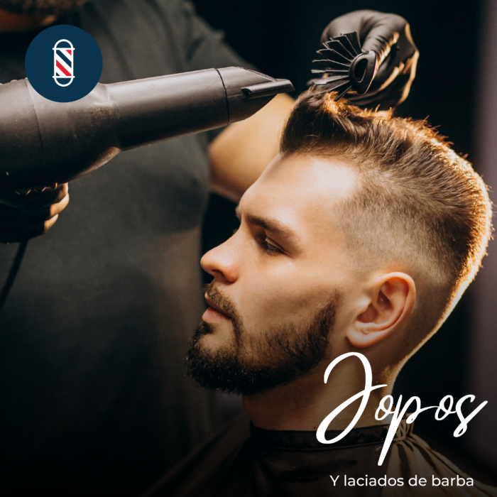 Curso de Jopos y Alisados de Barba. Alta Capacitación Profesional