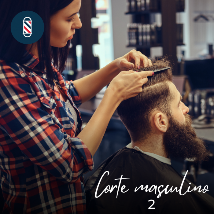 Curso de Corte Masculino 2. Alta Capacitación Profesional